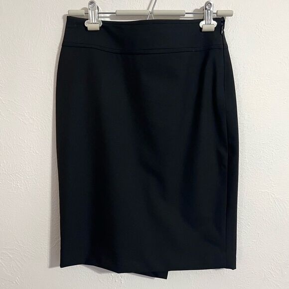 NWT The Limited Black Collection suiting Lexie fit black pencil skirt, size 0 - Picture 1 of 8